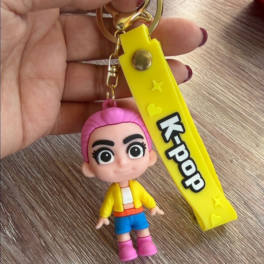 K-pop Demon Hunter  Keychain Toy Rumi